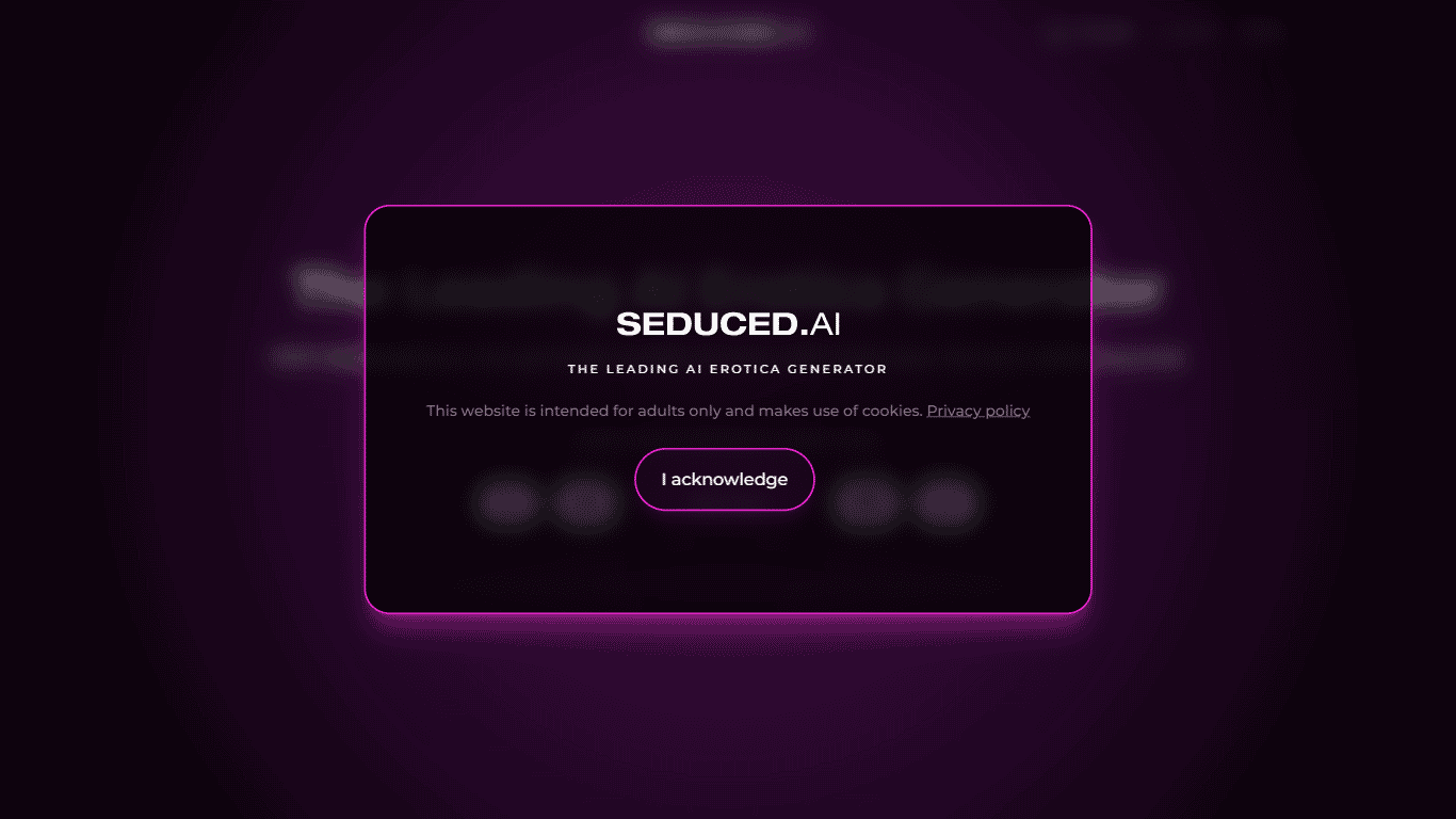 Seduced AI - Innovative AI Content Creation Tool